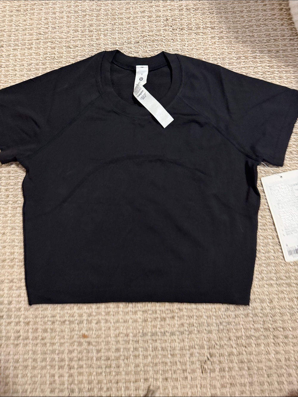 lululemon swiftly tech cropped short sleeve 2.0